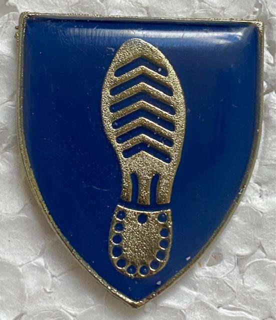 SADF Tracker Proficiency Breast Badge.