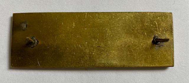 SA Army Logistics Command Higher Formation Bar