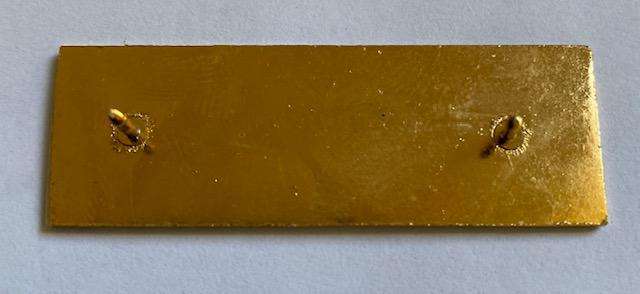 Eastern Transvaal Command Higher Formation Bar.