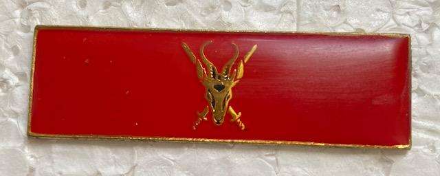 SA Chief Of the Army Command Bar
