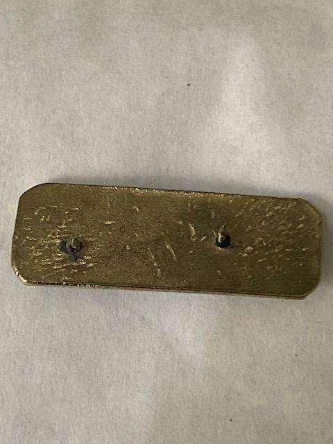SA Army S.A.P Marksman Qualification Badge. Silver.