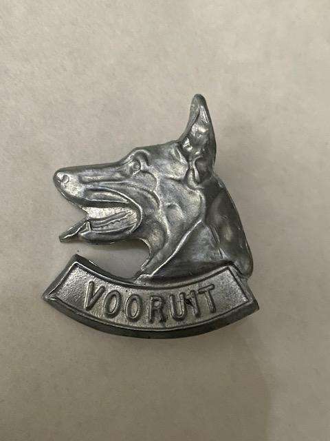 SA Army Dog Unit Beret Badge.