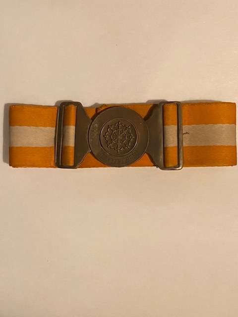 SADF Personal Services School Stable Belt