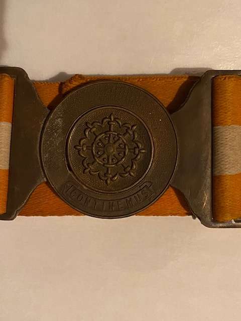 SADF Personal Services School Stable Belt
