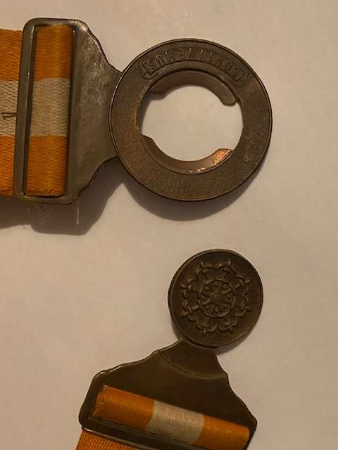 SADF Personal Services School Stable Belt