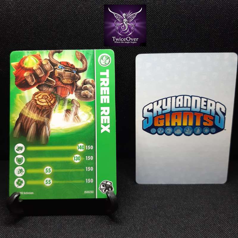 SG - Skylander Trading Card - Tree Rex