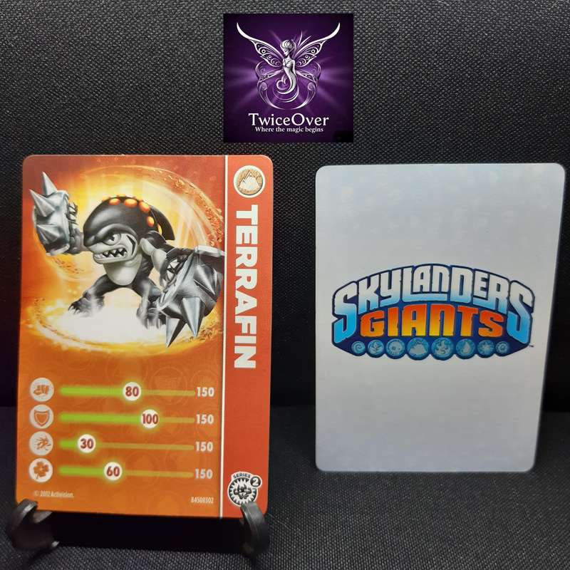 SG - Skylanders Trading Card - Terrafin - S2