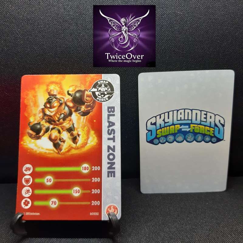 SSF - Skylanders Trading Card - Blast Zone