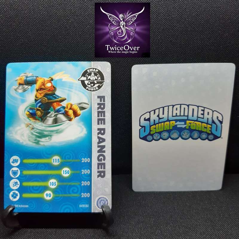 SSF - Skylanders Trading Card - Free Ranger