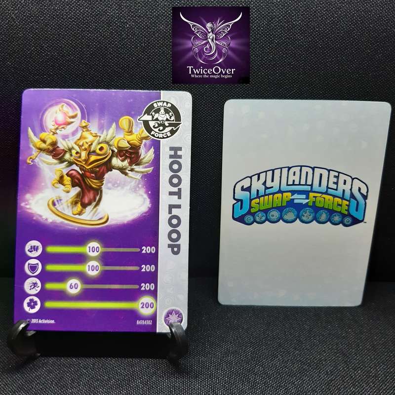 SSF - Skylanders Trading Card - Hoot Loop