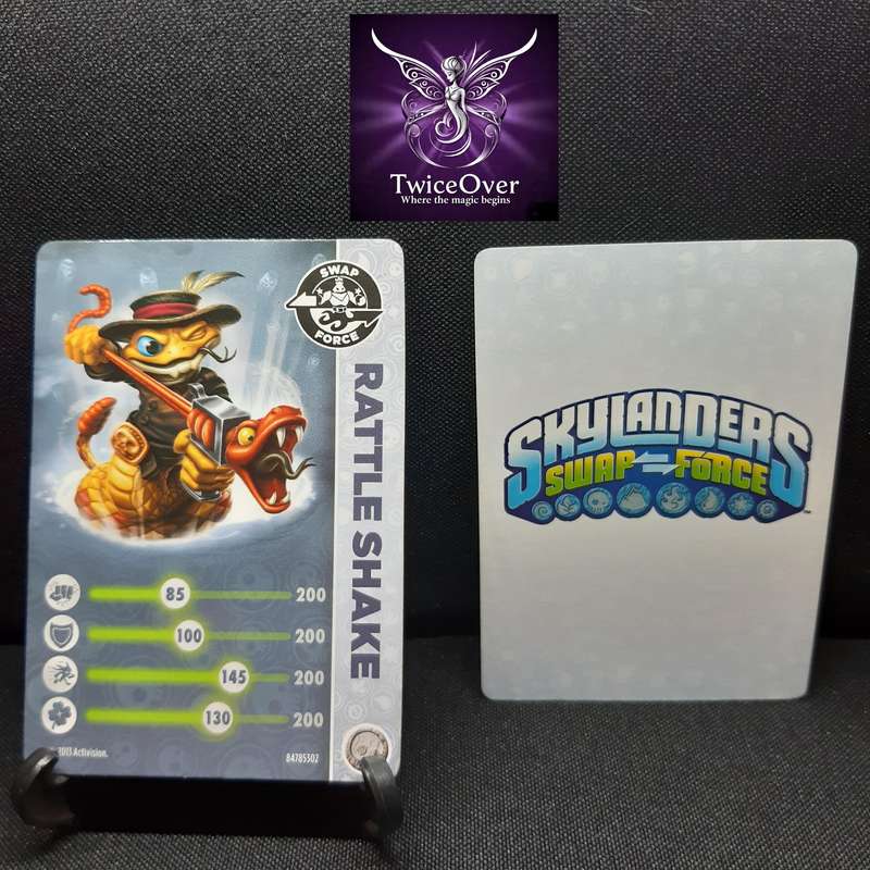 SSF - Skylanders Trading Card - Rattle Shake