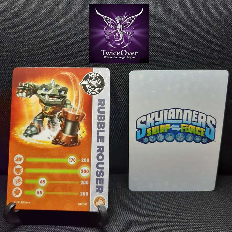 SSF - Skylanders Trading Card - Rubble Rouser