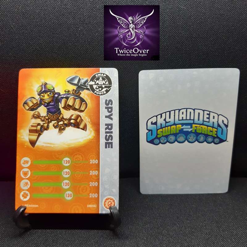 SSF - Skylanders Trading Card - Spy Rise