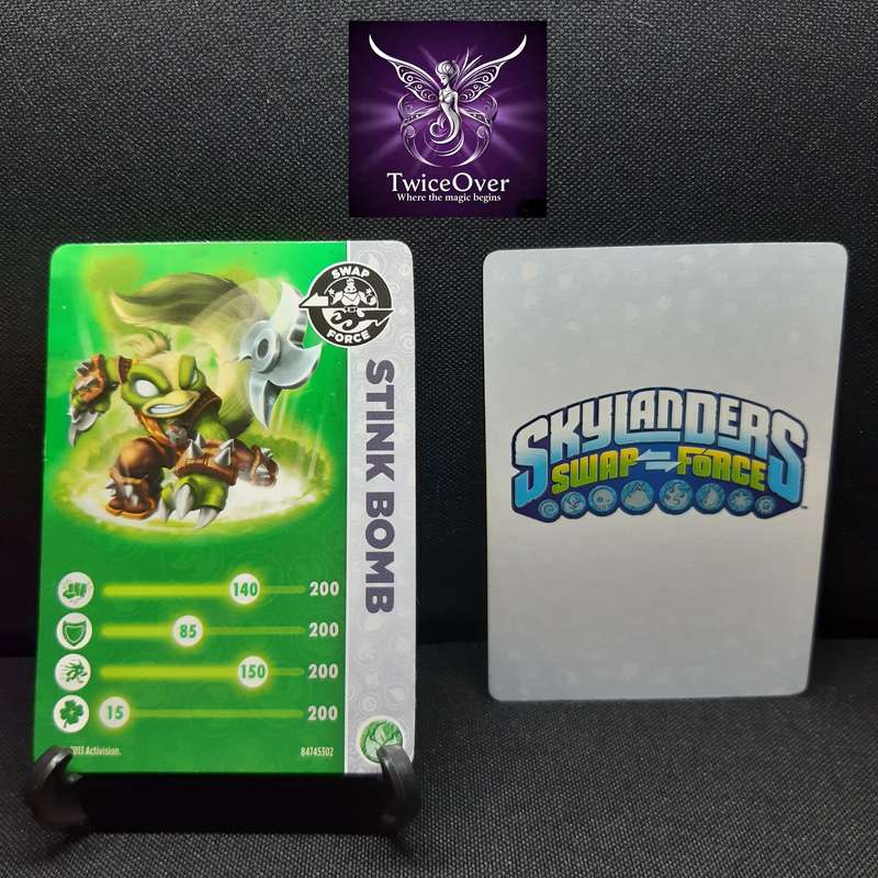 SSF - Skylanders Trading Card - Stink Bomb
