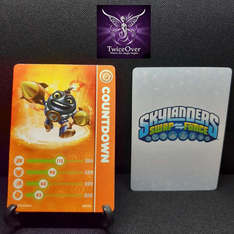 SSF - Skylanders Trading Card - Countdown - S1