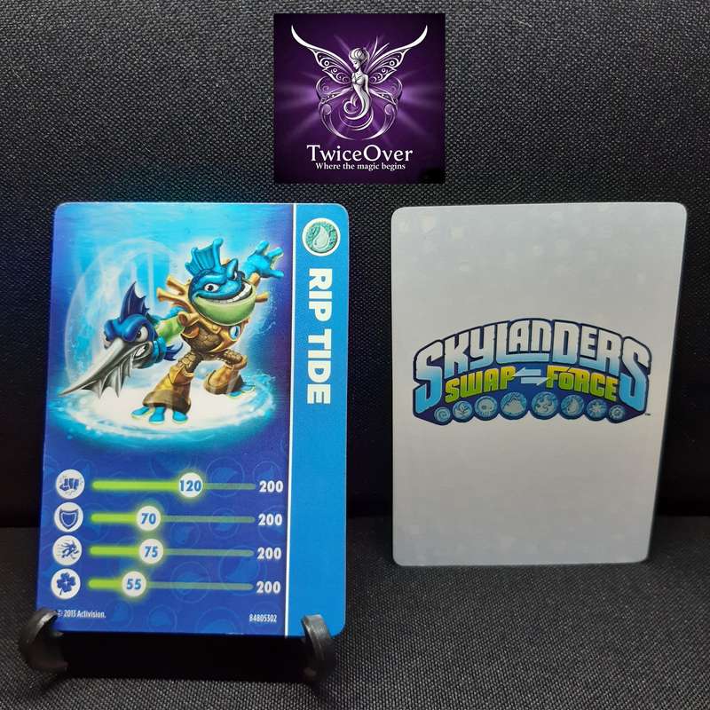 SSF - Skylanders Trading Card - Rip Tide - S1