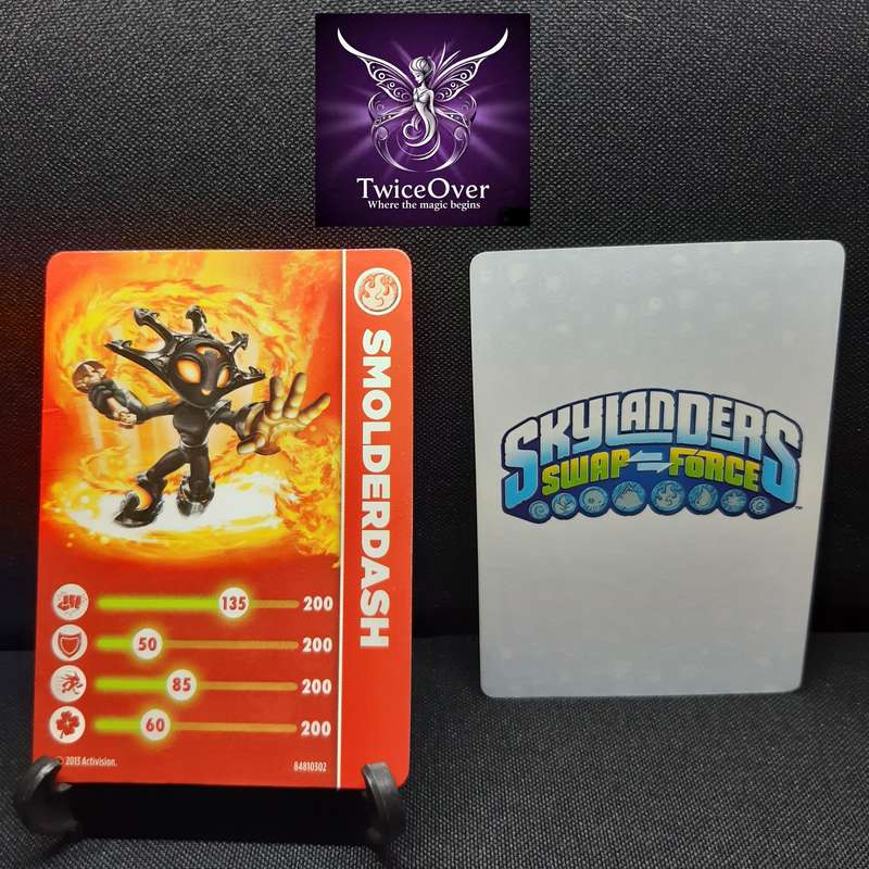 SSF - Skylanders Trading Card - Smolderdash - S1