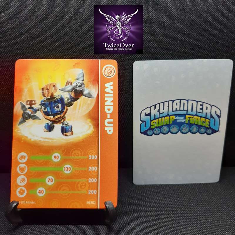 SSF - Skylanders Trading Card - Wind-Up - S1