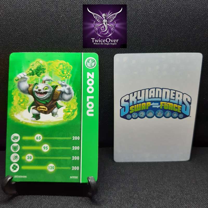 SSF - Skylanders Trading Card - Zoo Lou - S1