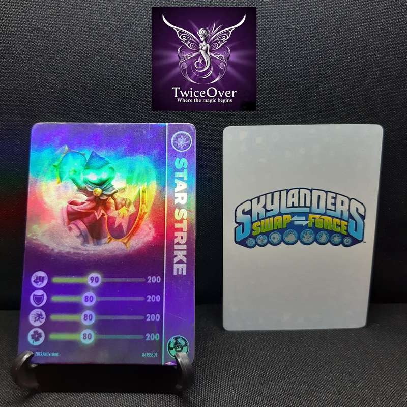 SSF - Skylanders Trading Card - Star Strike - LightCore