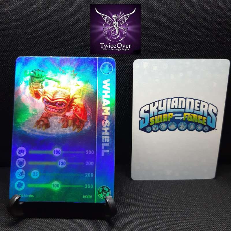 SSF - Skylanders Trading Card - Wham-Shell - LightCore
