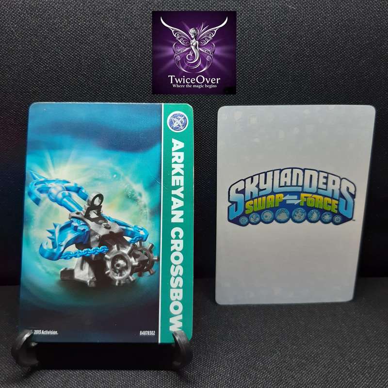 SSF - Skylanders Trading Card - Arkeyan Crossbow
