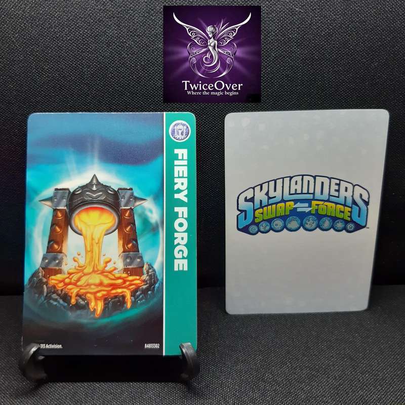 SSF - Skylanders Trading Card - Fiery Forge