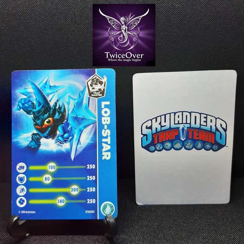 STT - Skylanders Trading Card - Lob-Star