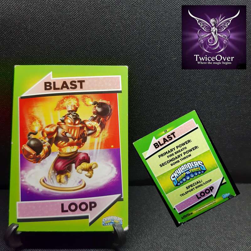 SSF - Skylanders Trading Card - 23 - Blast Loop