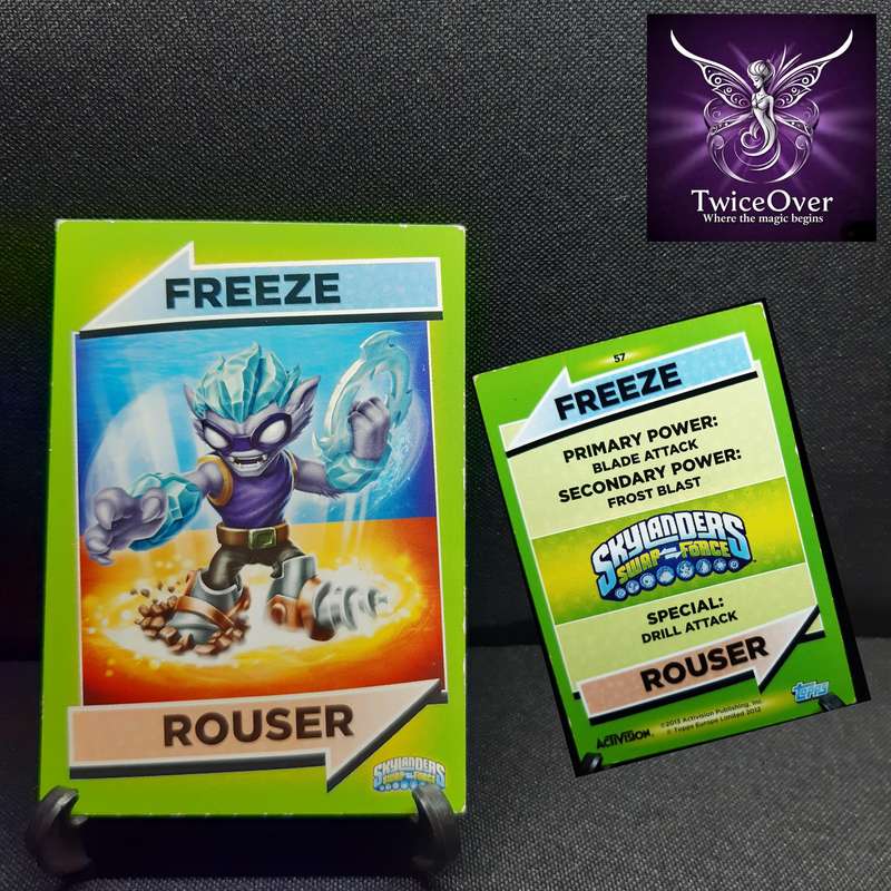 SSF - Skylanders Trading Card - 57 - Freeze Rouser
