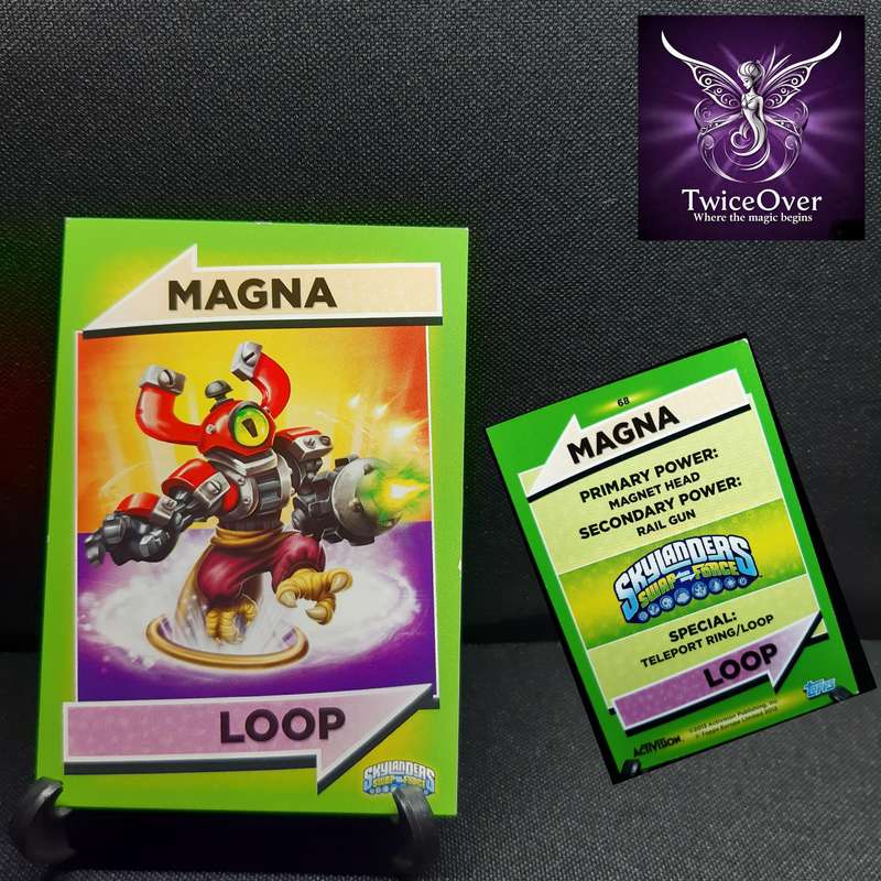 SSF - Skylanders Trading Card - 68 - Magna Loop