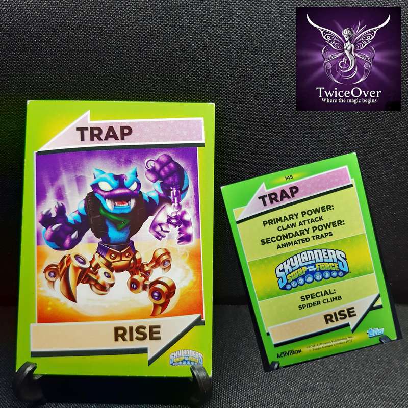 SSF - Skylanders Trading Card - 145 - Trap Rise