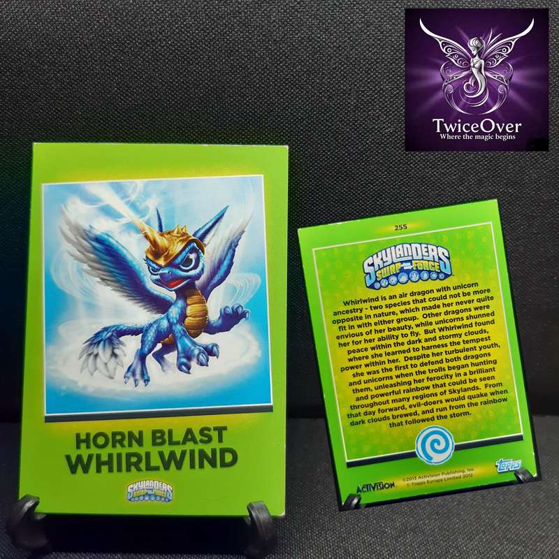 SSF - Skylanders Trading Card - 255 - Horn Blast Whirlwind