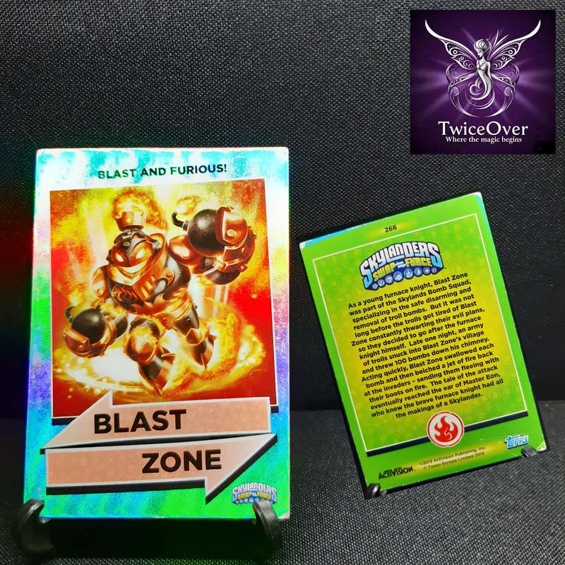 SSF - Skylanders Trading Card - 266 - Blast Zone