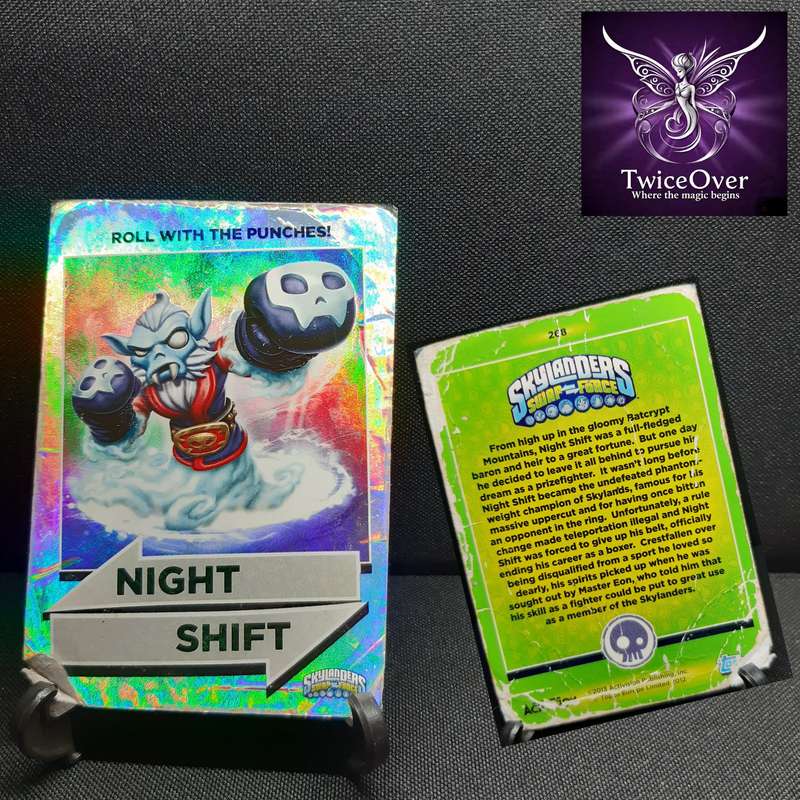 SSF - Skylanders Trading Card - 268 - Night Shift