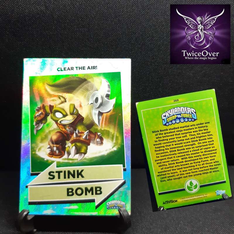 SSF - Skylanders Trading Card - 269 - Stink Bomb