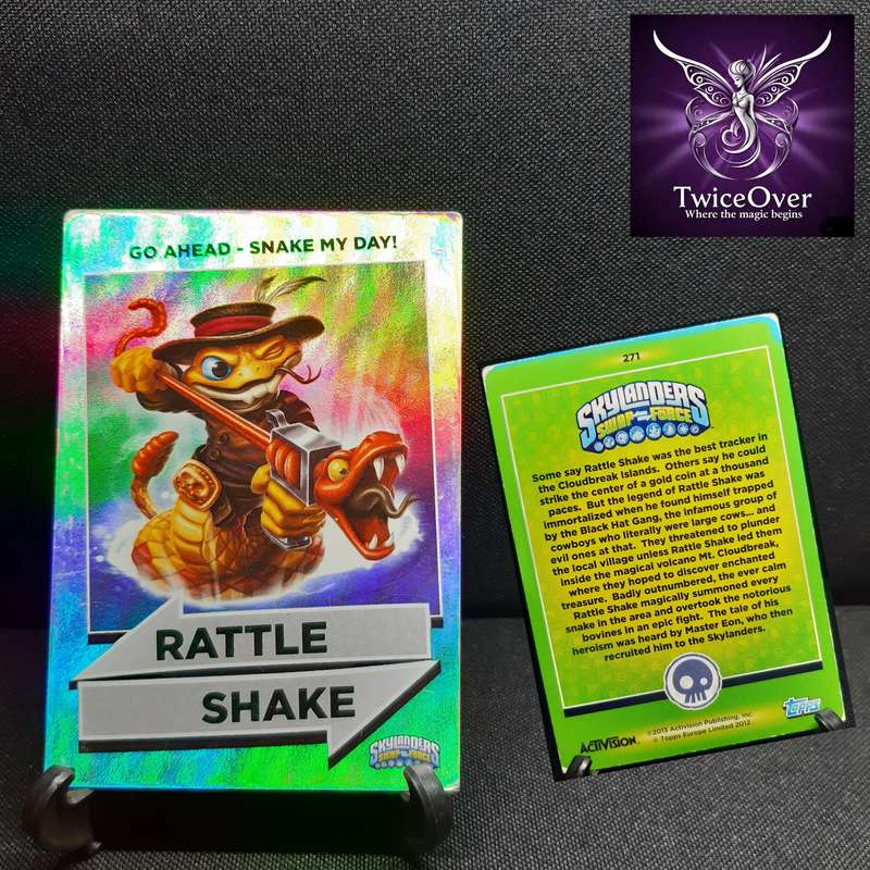 SSF - Skylanders Trading Card - 271 - Rattle Shake