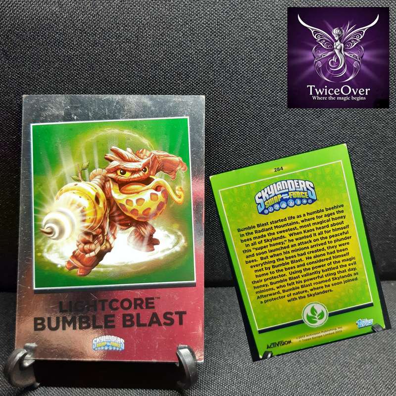 SSF - Skylanders Trading Card - 284 - Bumble Blast