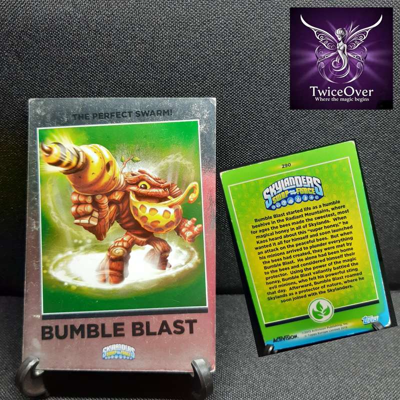 SSF - Skylanders Trading Card - 290 - Bumble Blast