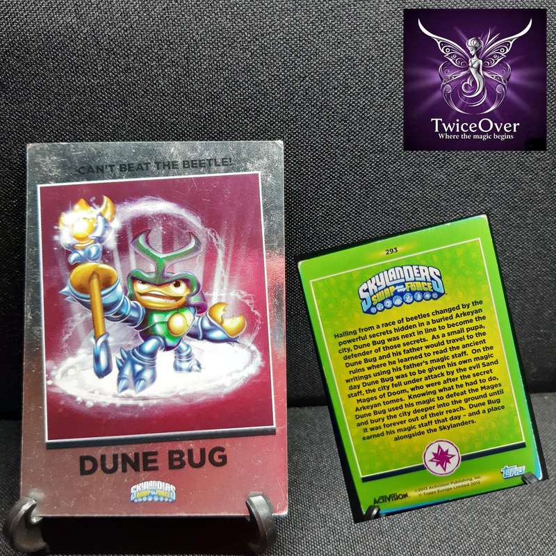 SSF - Skylanders Trading Card - 293 - Dune Bug