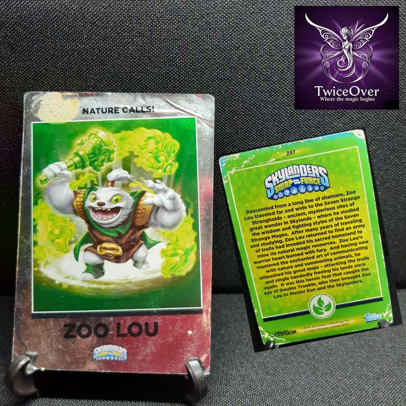 SSF - Skylanders Trading Card - 297 - Zou Lou