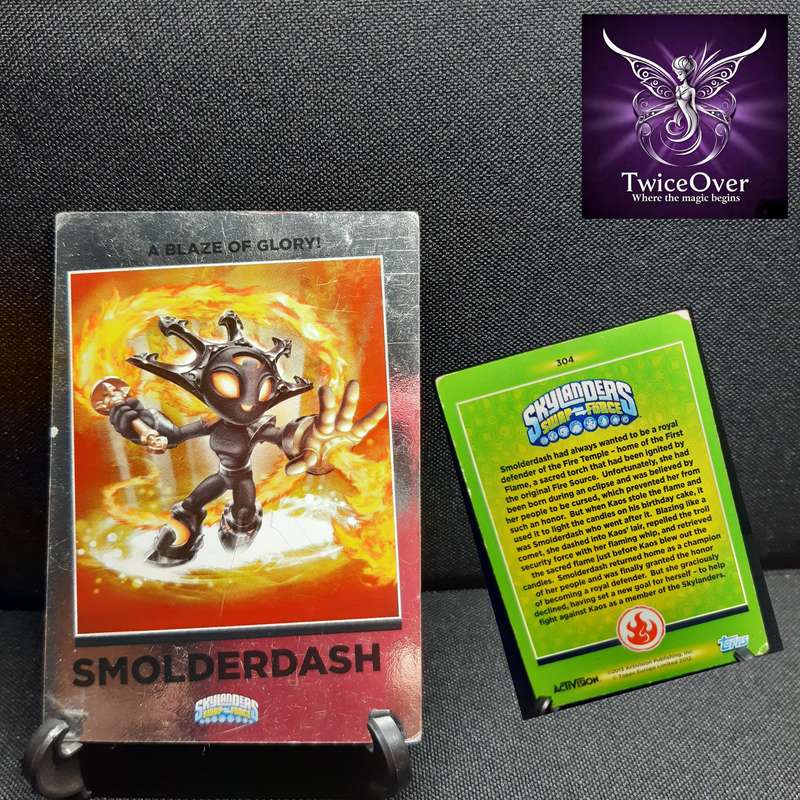 SSF - Skylanders Trading Card - 304 - Smolderdash
