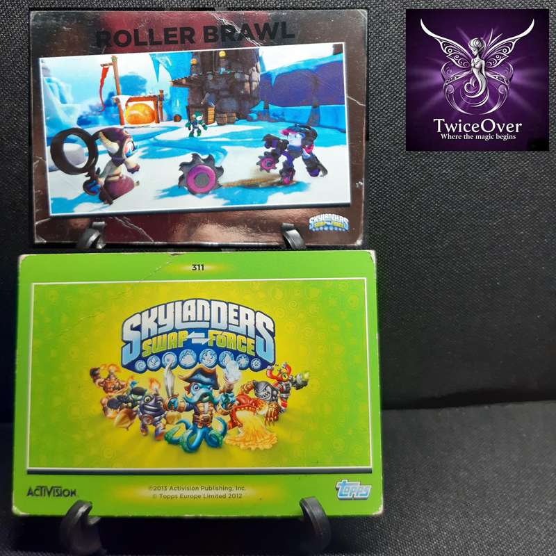 SSF - Skylanders Trading Card - 311 - Roller Brawl