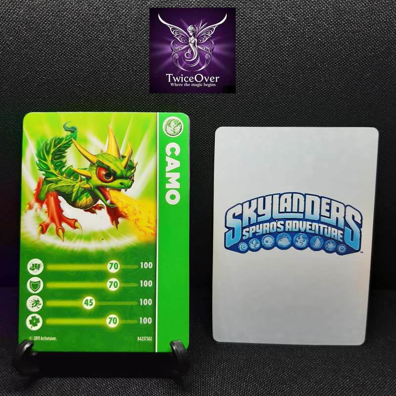 SSA - Skylanders Trading Card - Camo - S1
