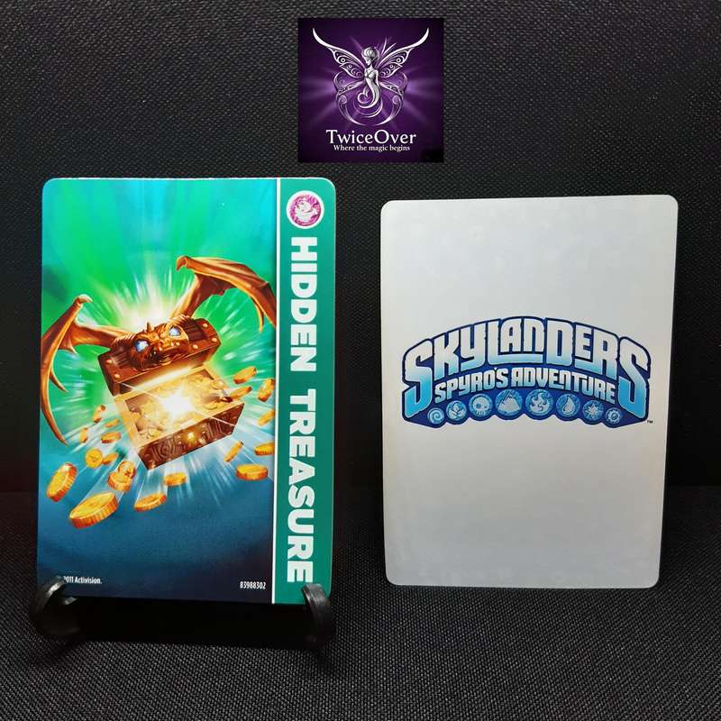 SSA - Skylanders Trading Card - Hidden Treasure