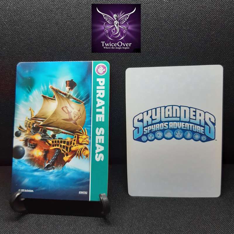 SSA - Skylanders Trading Card - Pirate Seas