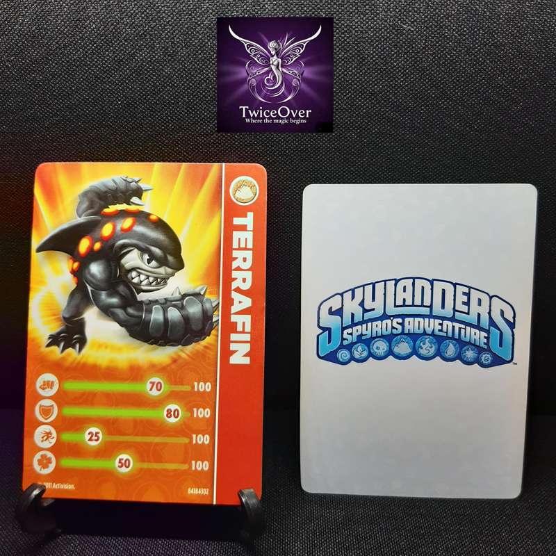 SSA - Skylanders Trading Card - Terrafin - S1