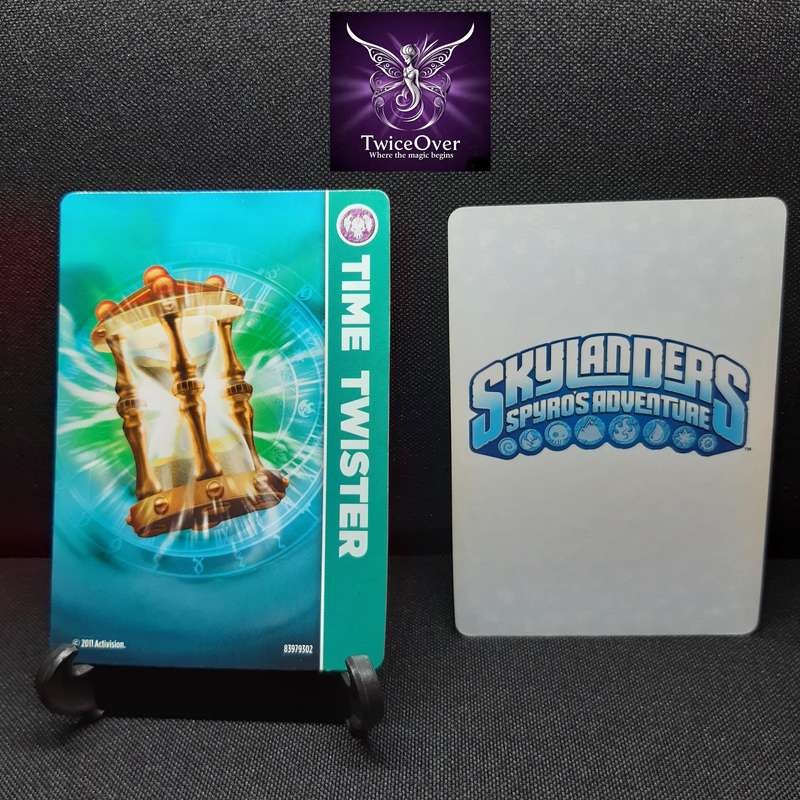 SSA - Skylanders Trtading Card - Time Twister