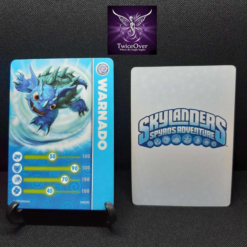 SSA - Skylanders Trading Card - Warnado - S1