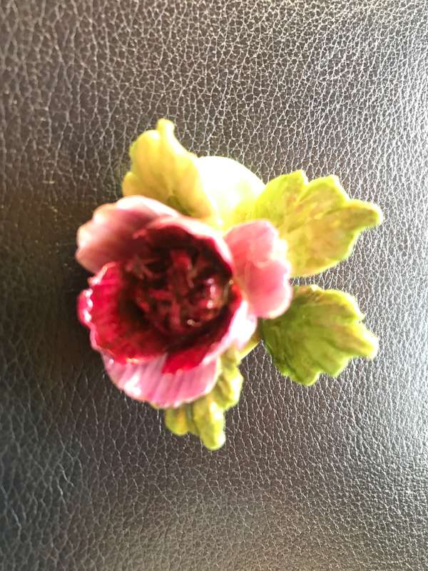 Royal Adderley Flower Place Card Holders